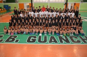 En marcha la VII edición del Campus de Baloncesto de La Guancha