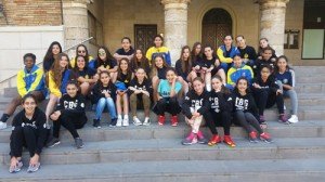 Equipos de Adareva y C.B Guancha presentes en Huesca (Monzón) en el Zarabasket 2017