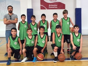 El Preminibasket del C.B. Guancha al campeonato de Canarias