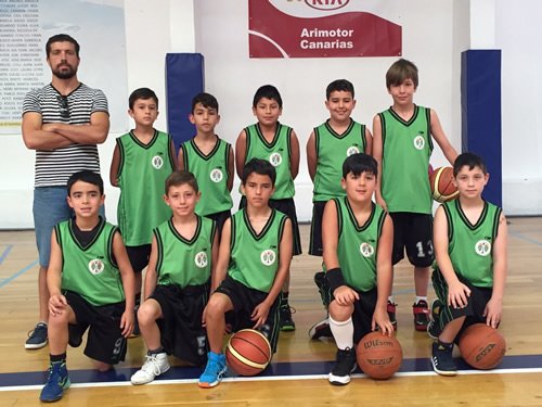 EL PREMINI DEL CLUB BALONCESTO GUANCHA, HACIA MASPALOMAS AL CAMPEONATO DE CANARIAS.