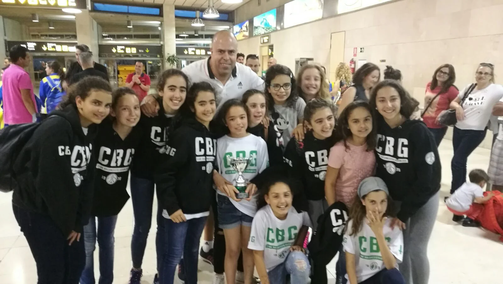 Por cuarto año consecutivo el  C.B. Guancha presente en los Campeonatos de Canarias.