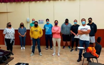 Los entrenadores del CBG reciben unas sesiones formativas en torno a los derechos de la infancia