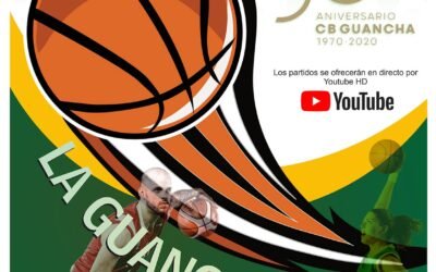 Regresa el Torneo de Verano de Baloncesto a La Guancha cumpliendo 37 ediciones tras la parada obligatoria de 2020 (CANCELADO COVID)
