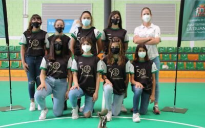 Campeonas de Liga Infantil Femenino 2020 – 2021