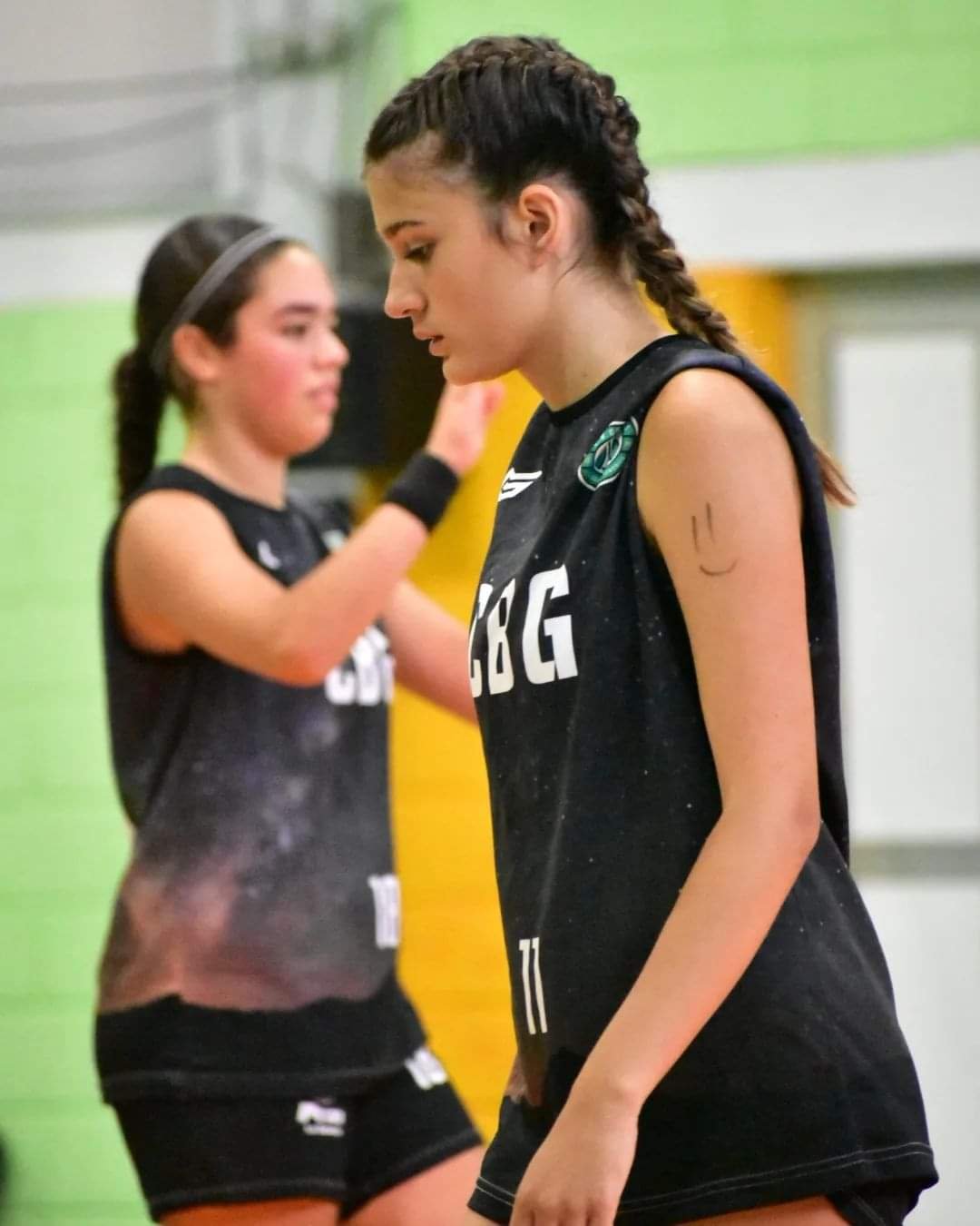 Ainara Pérez - Mónica Fuentes - C.B. Guancha