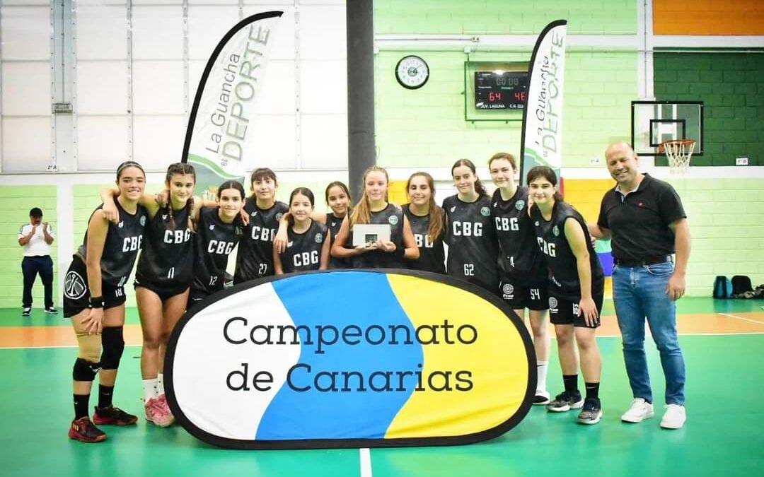 El C.B. Guancha asciende a Cadete Autonómica