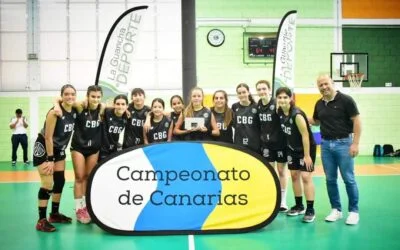 El C.B. Guancha asciende a Cadete Autonómica