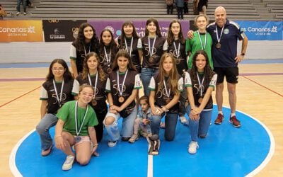 Clasificadas para el Campeonato de Canarias