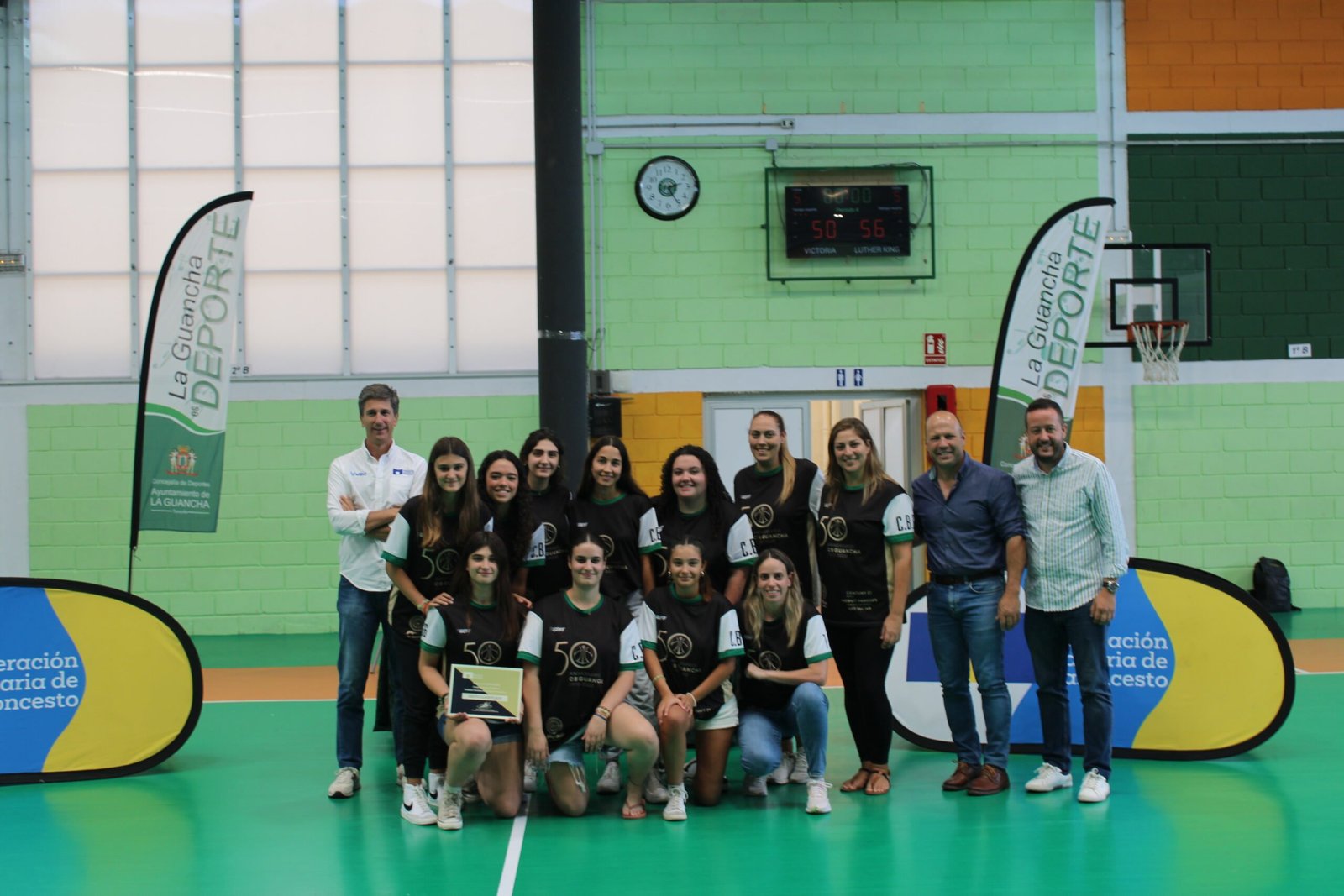 6 Clasificadas C.B. Guancha 2023 - Campeonato de Canarias