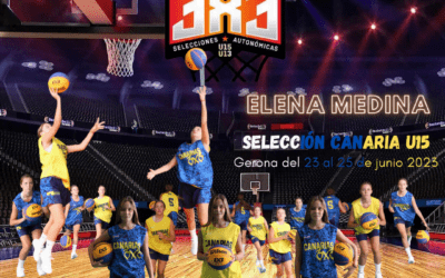 Elena Medina viaja al Campeonato de España 3X3