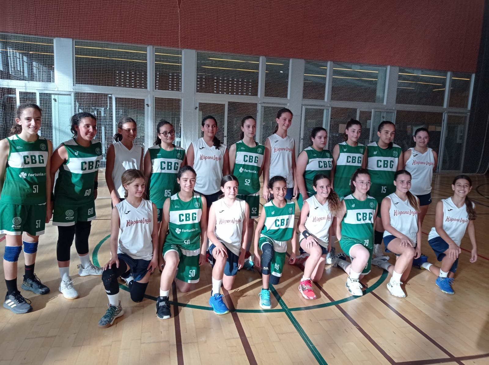 Hispano Ingles - C.B. Guancha - Torneo Ravelo 25 Aniversario
