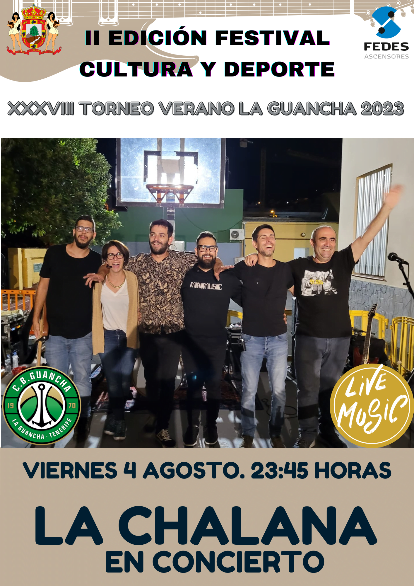 Festival Cultura y deporte 2023