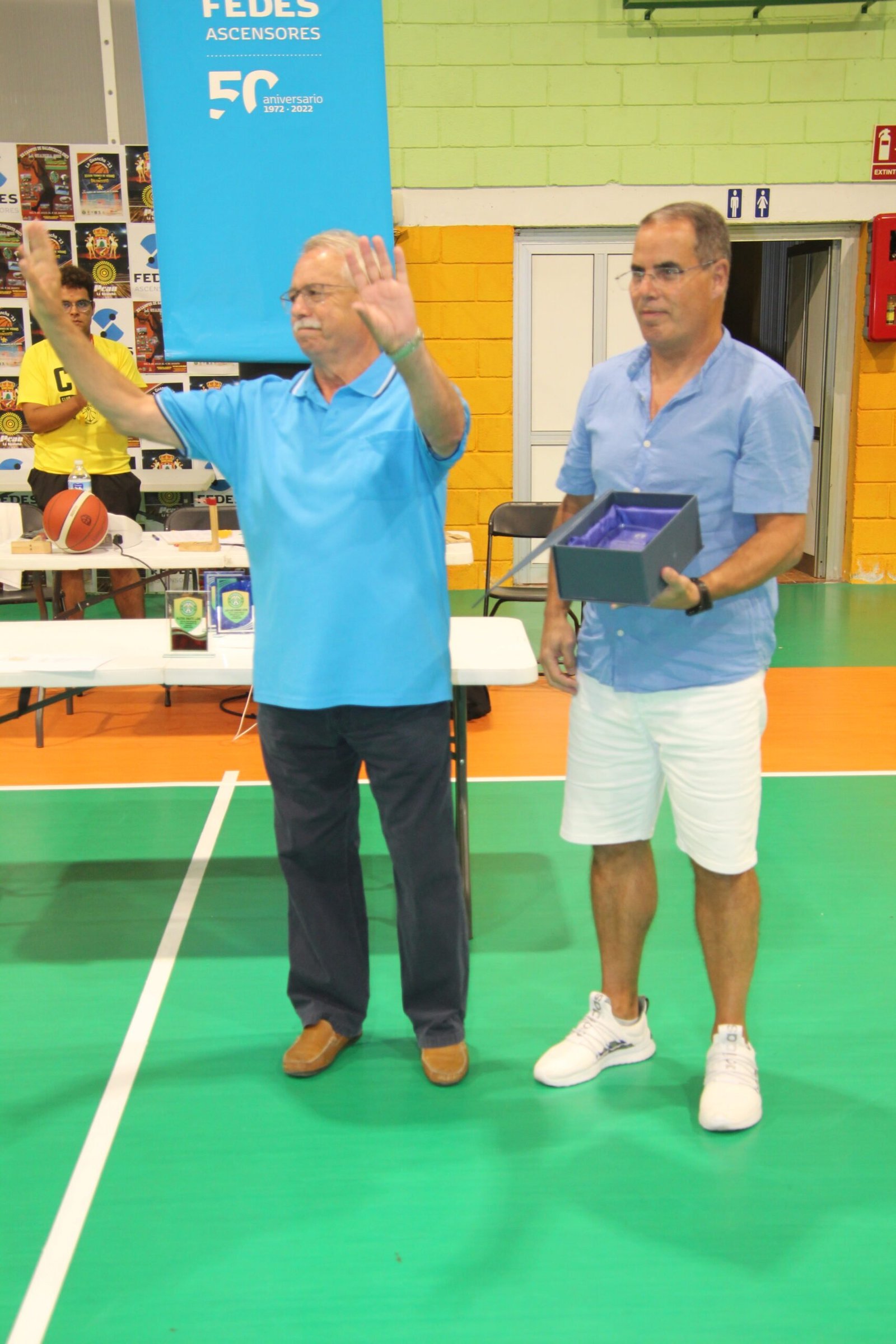 Jerónimo y Edgar