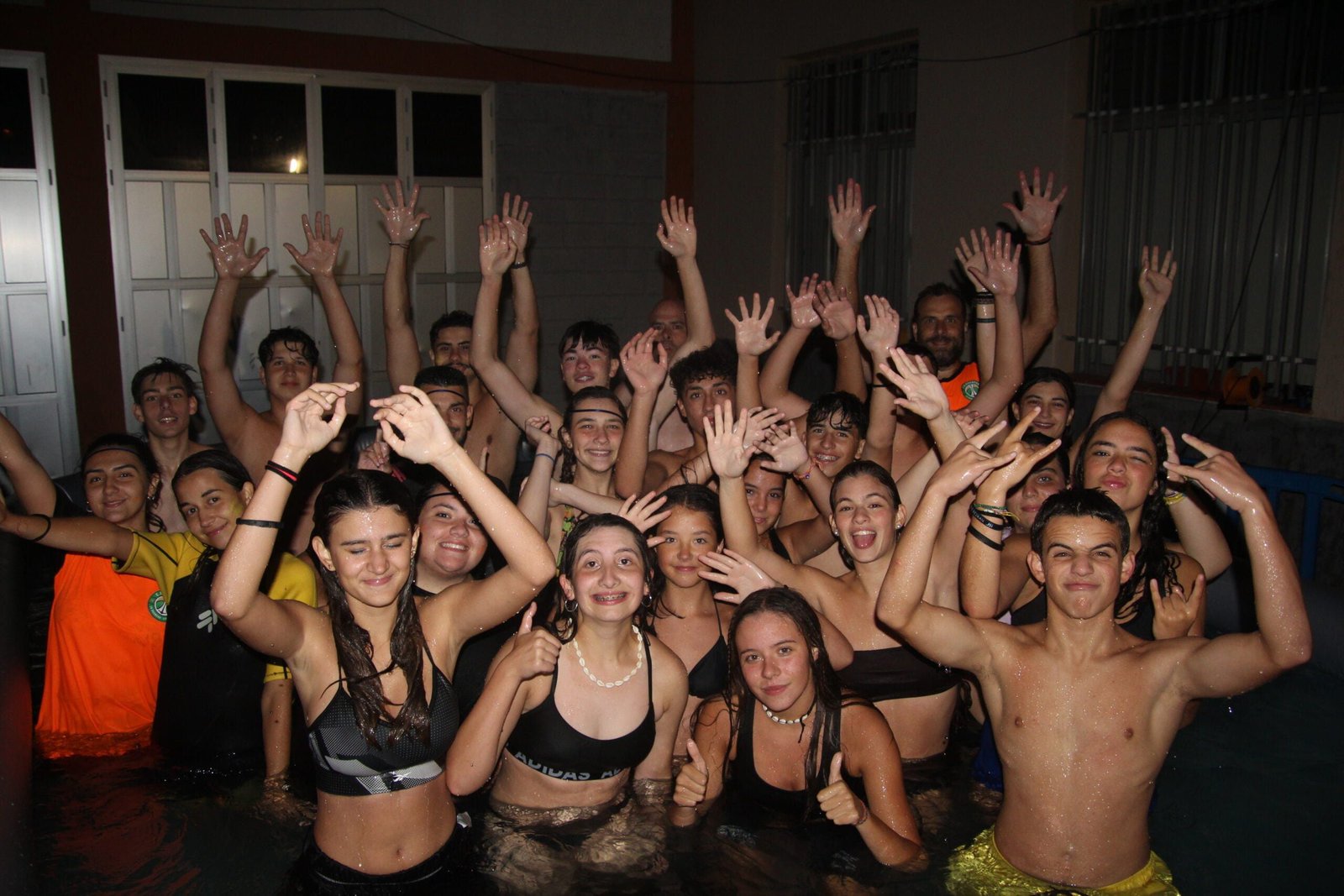 Piscina Campus La Guancha 2023