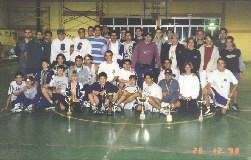 3x3 Navidad C.B. Guancha 26 diciembre de 1998
