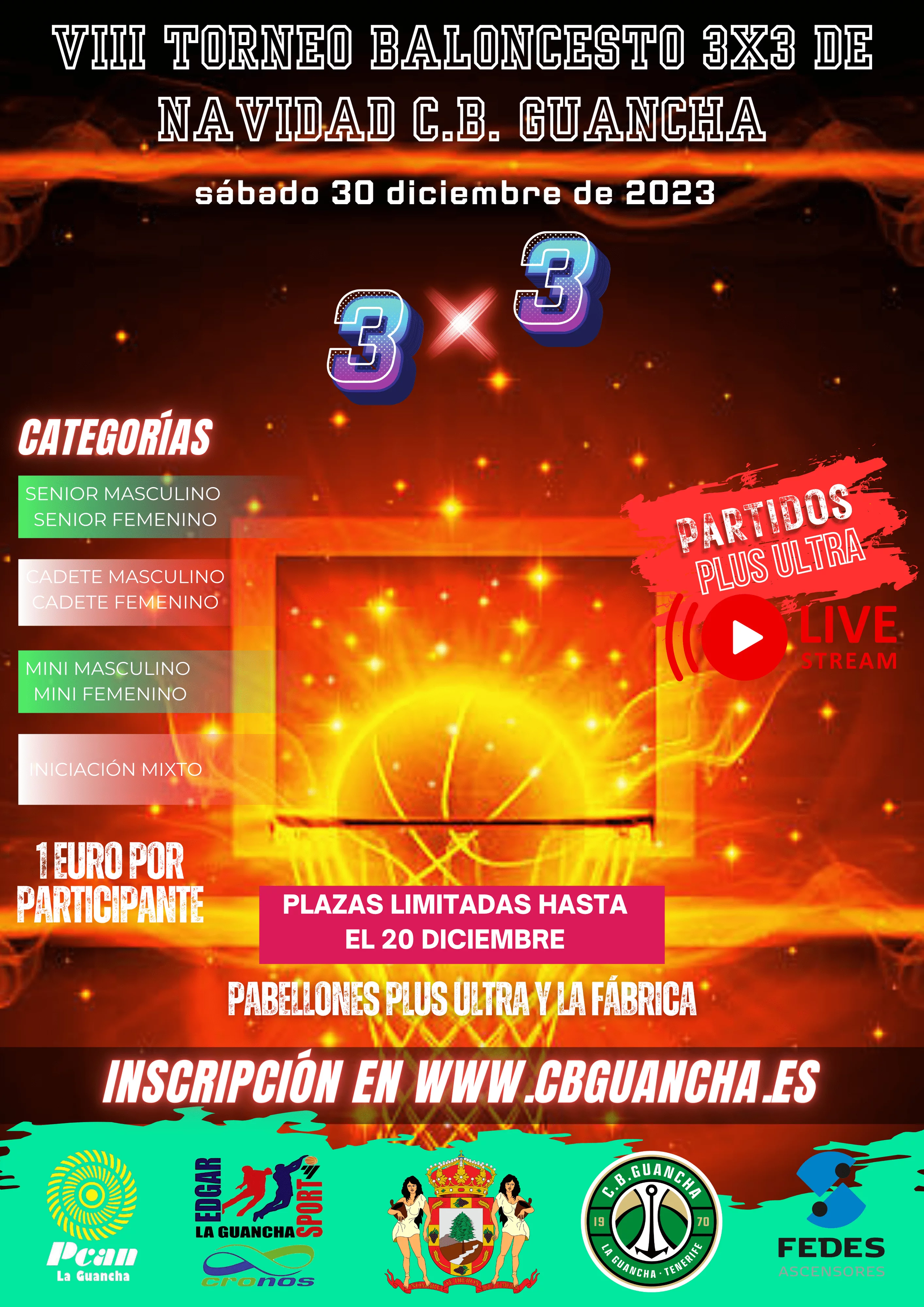 3x3 Navidad CBG 2023