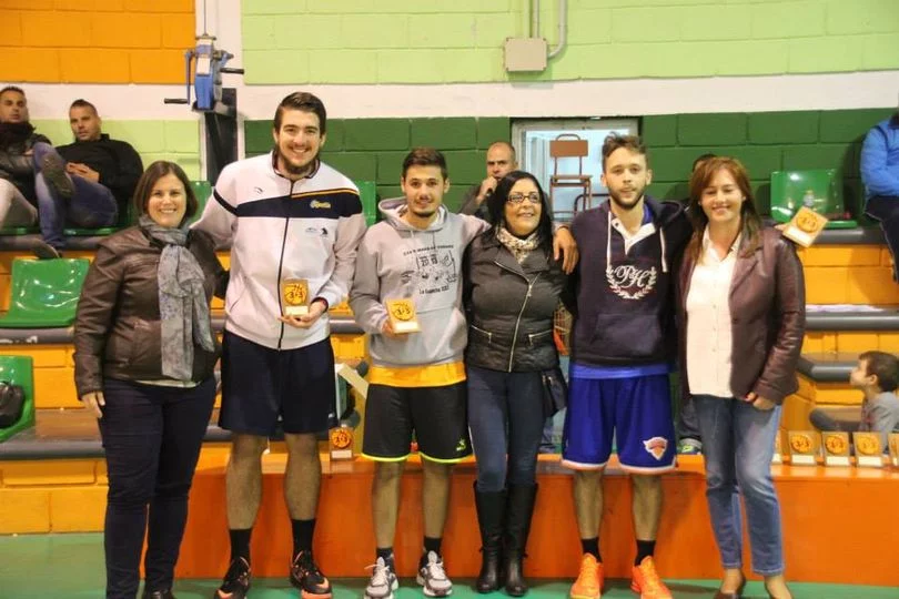 Premiados 3x3 Navidad C.B. Guancha 2014