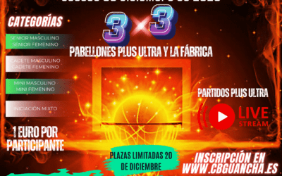 VIII TORNEO BALONCESTO 3X3 DE NAVIDAD C.B. GUANCHA 2023