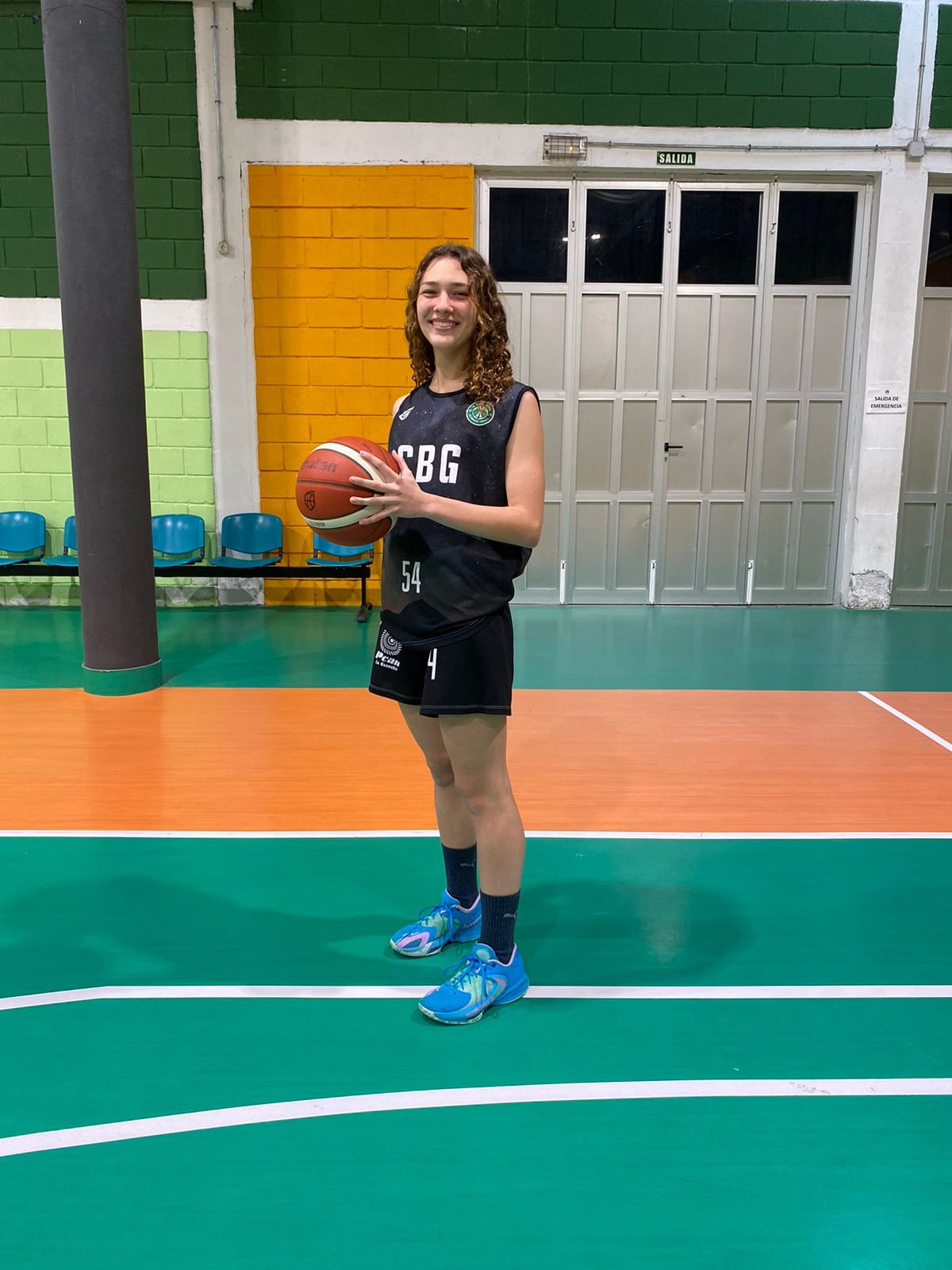 Valeria Fernandez Franquet - Selección Canaria Precadete - La Palma