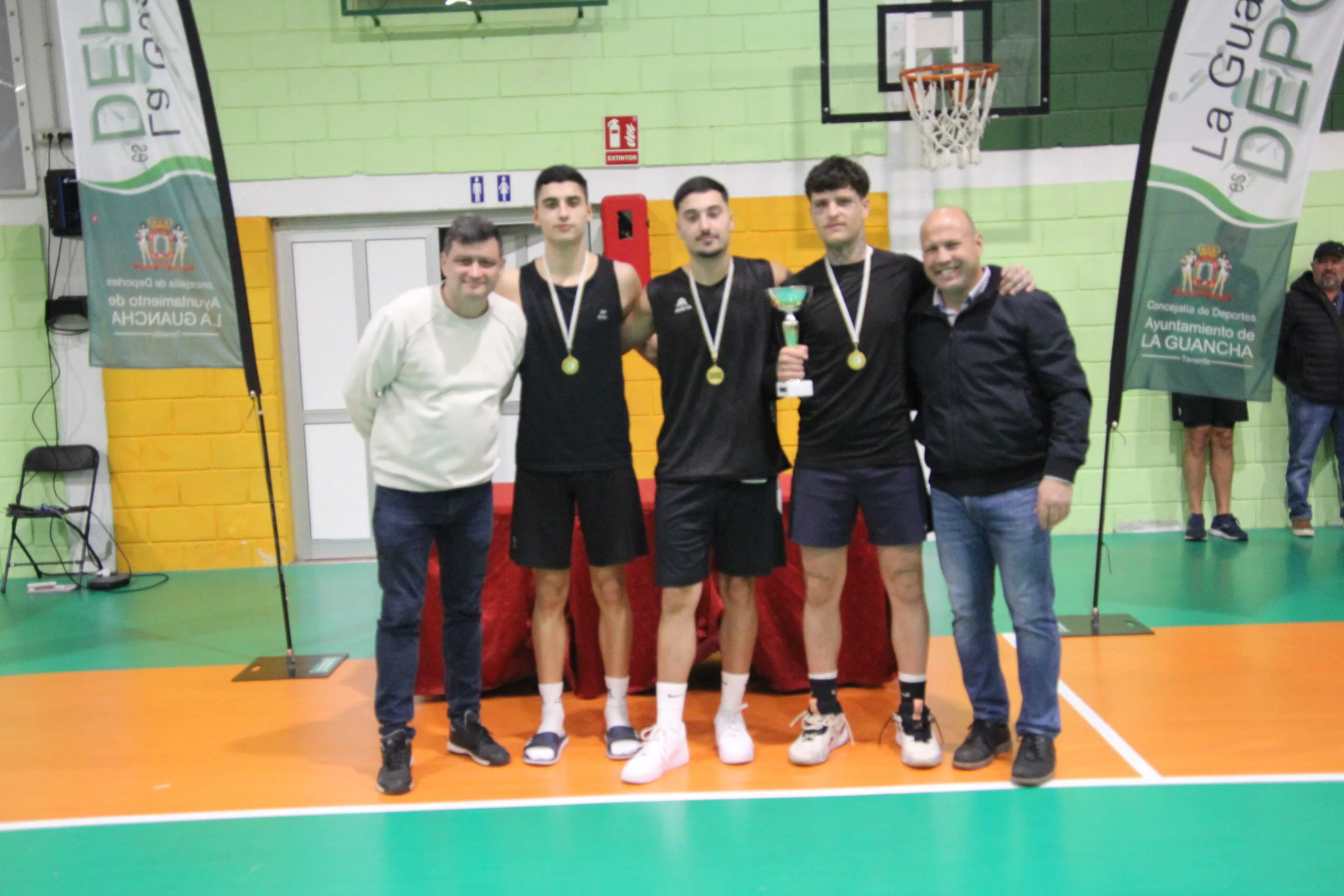 BIBIBI CAMPEÓN 3X3 NAVIDAD CBG SENIOR MASCULINO 2023