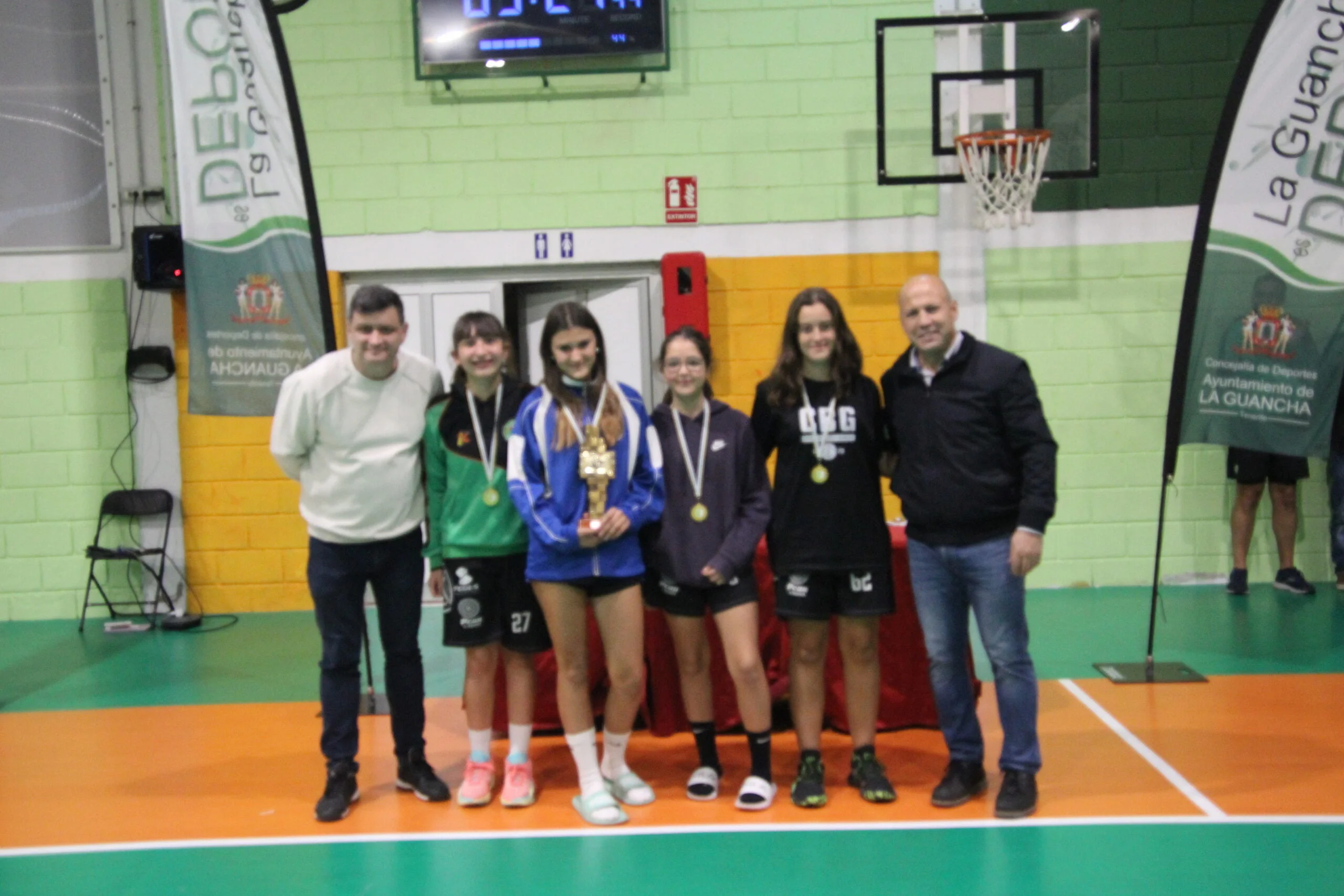CHOCOBOLLO CAMPEÓN 3X3 NAVIDAD CBG JUNIOR FEMENINO 2023