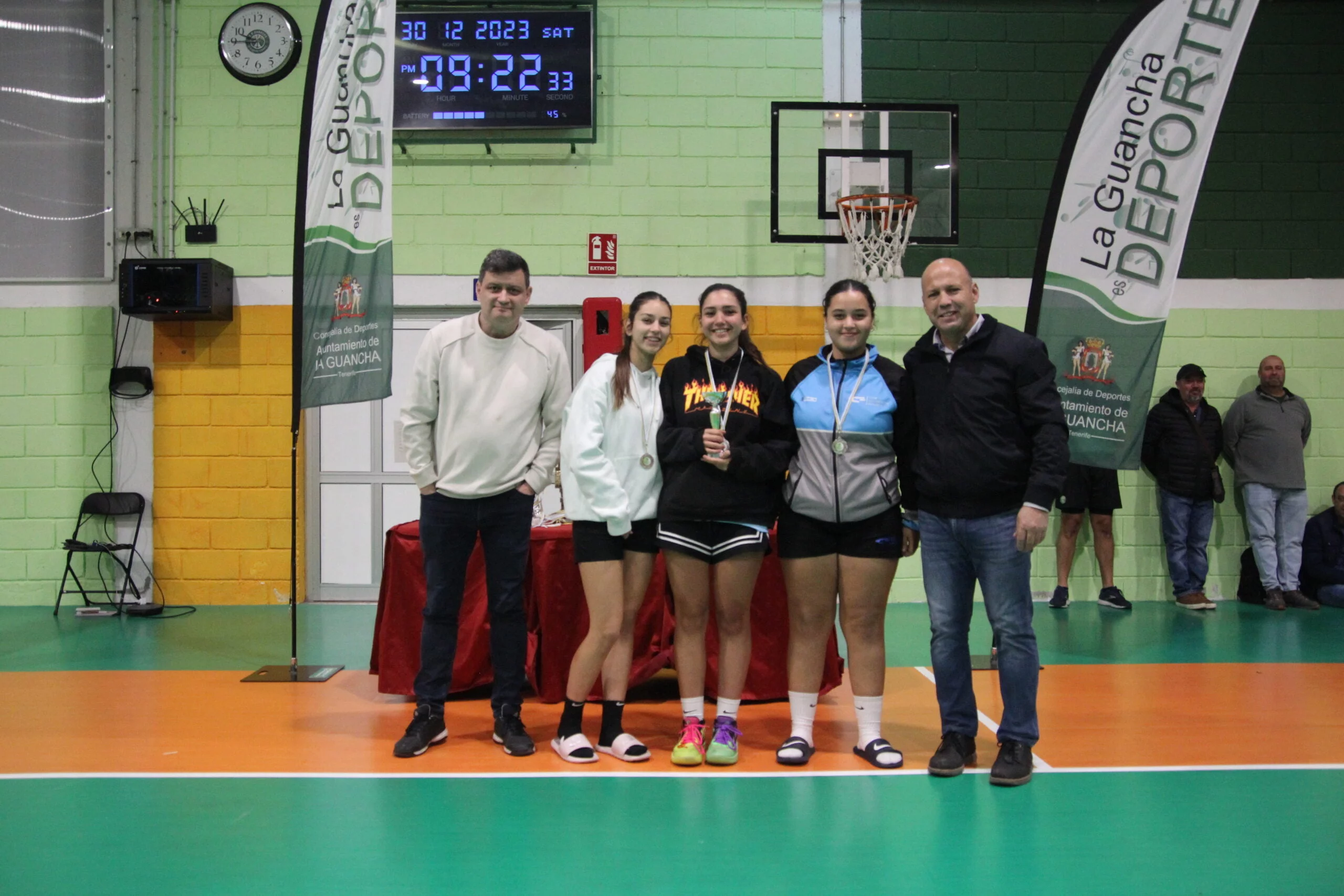 FREEDLOKOS SUBCAMPEÓN 3X3 NAVIDAD CBG CADETE FEMENINO 2023