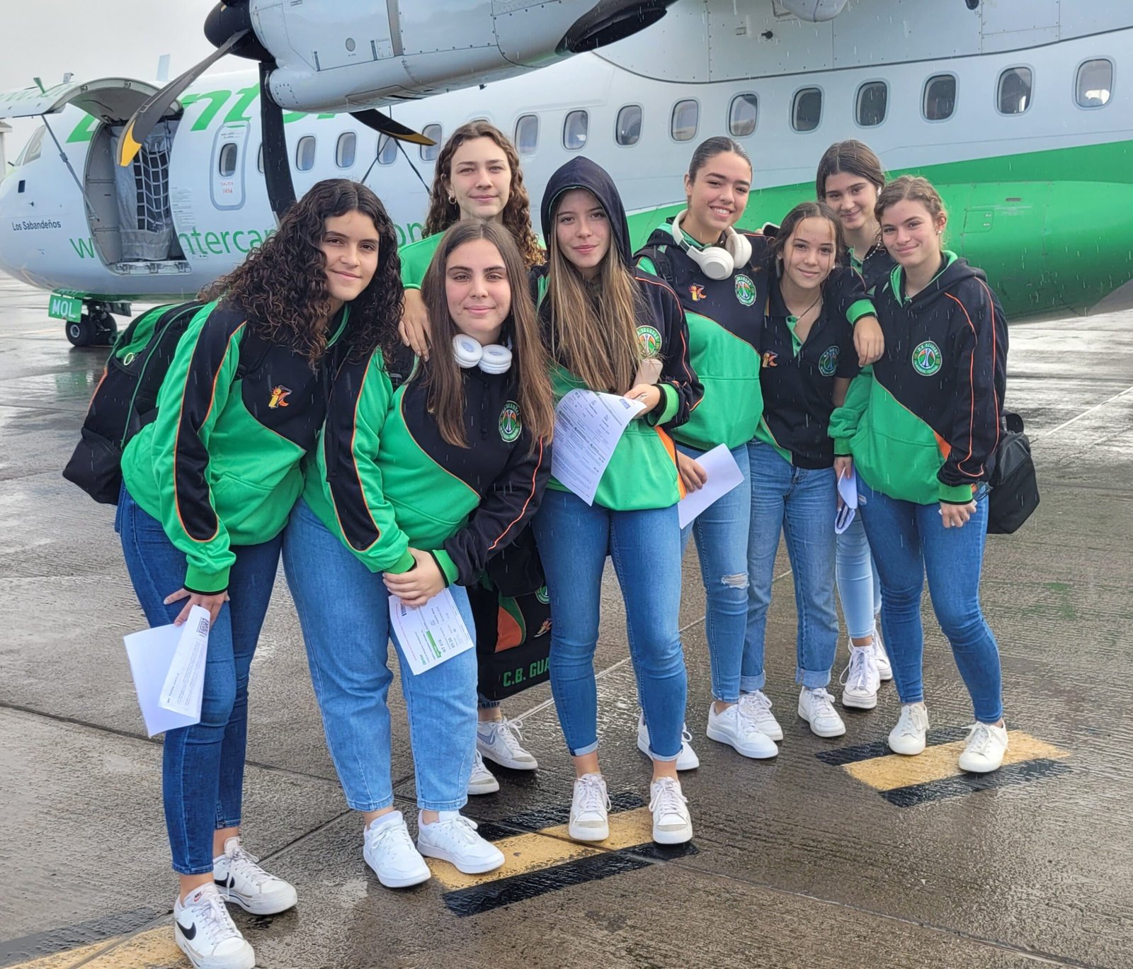 Cadete Autonomico C.B. Guancha 2023-2024 Binter