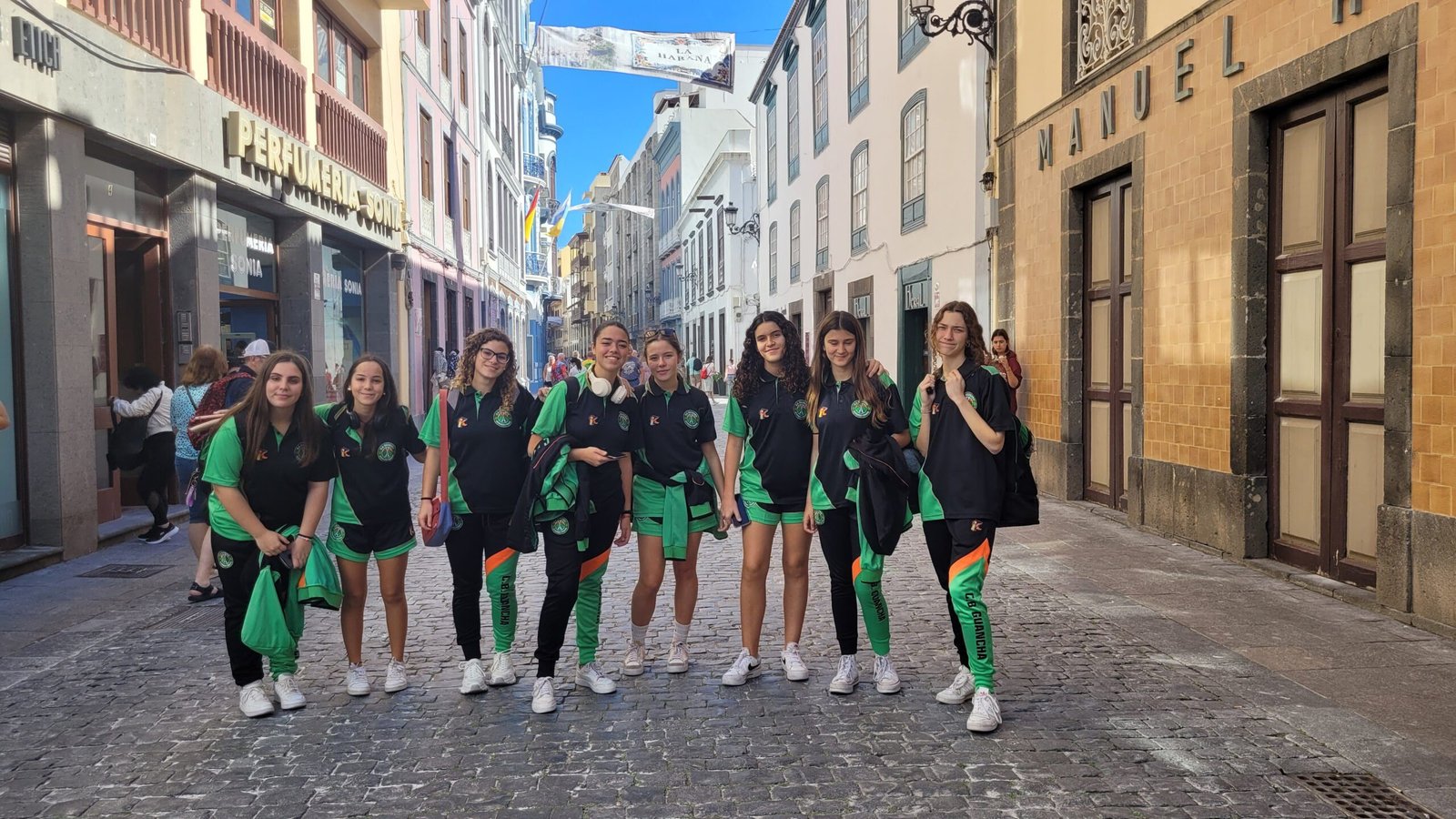 Cadete Autonomico C.B. Guancha 2023-2024 Calle Real La Palma