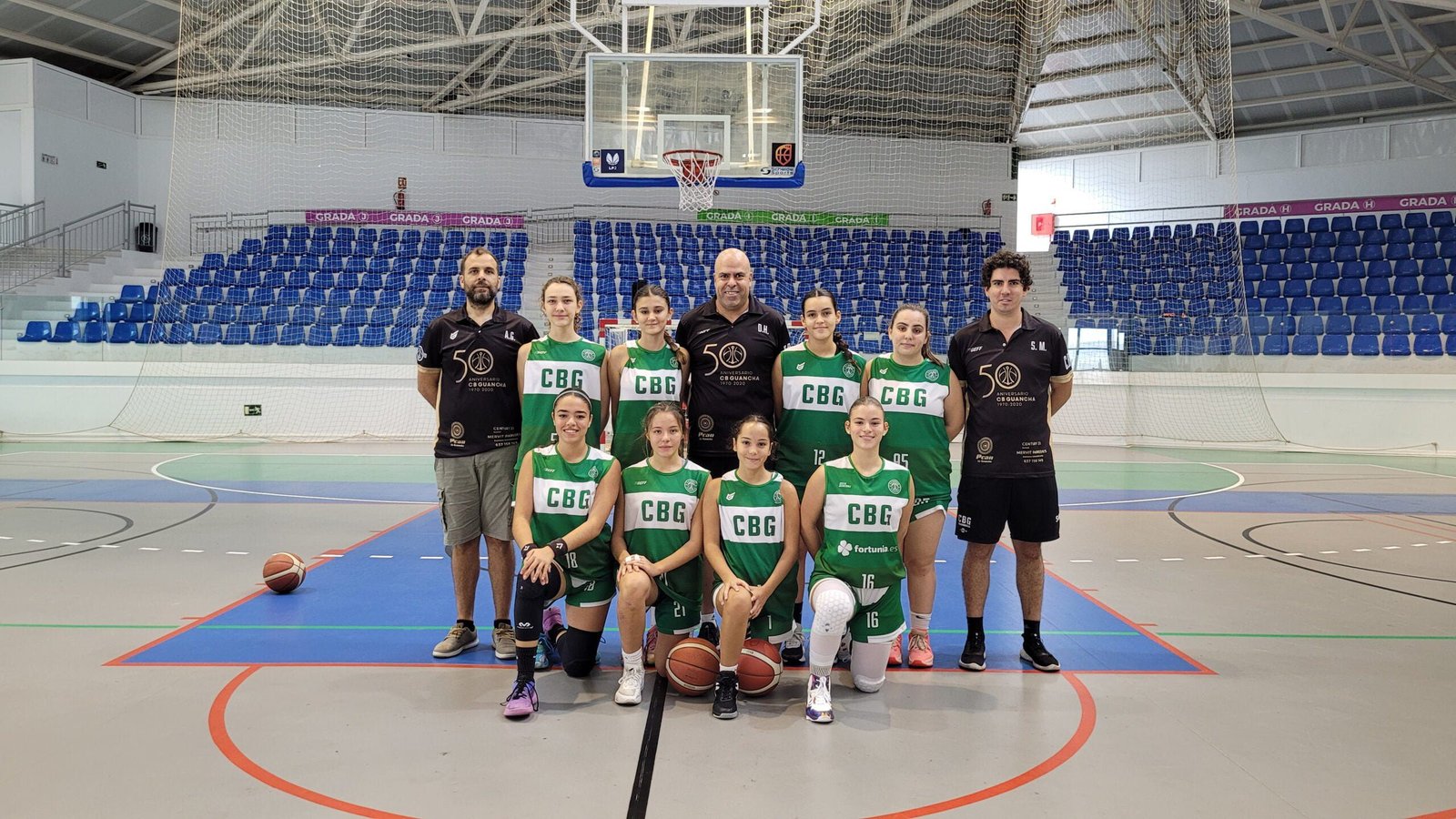Cadete Autonomico C.B. Guancha 2023-2024 Lanzarote
