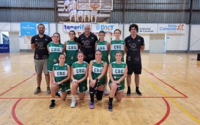 Fin de temporada Cadete Femenino CBG