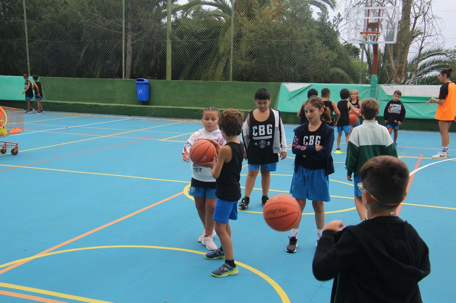 Campus 2023 - Entranamientos