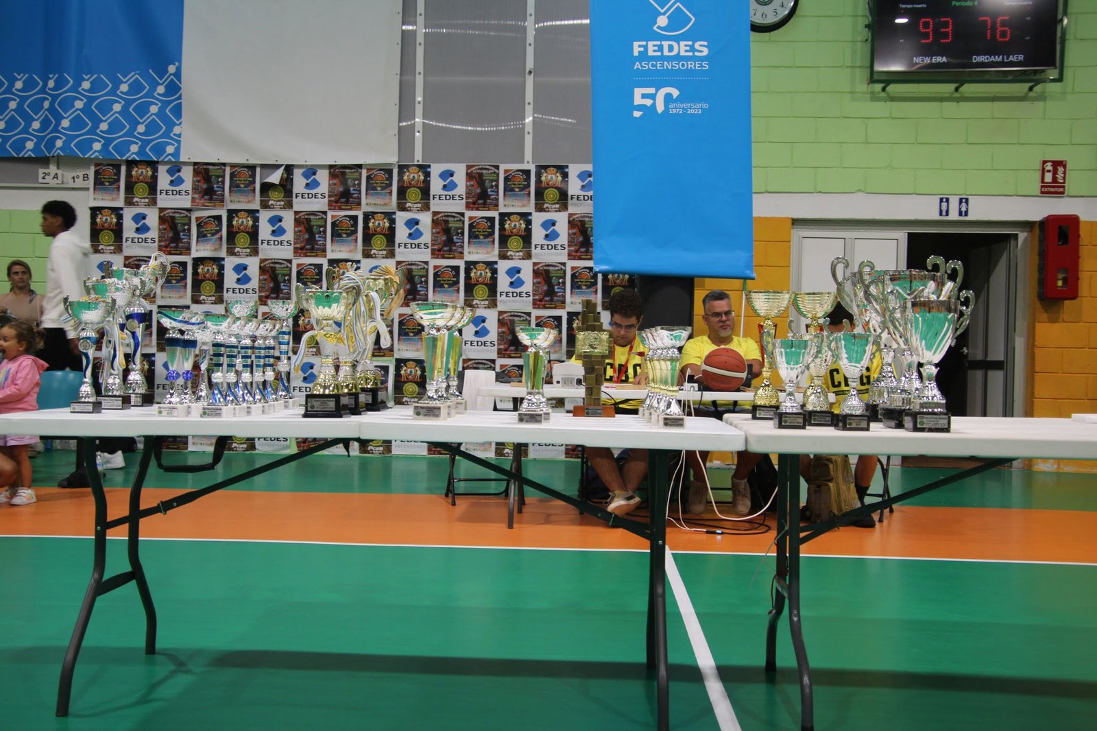 Trofeos Torneo Verano La Guancha 2023