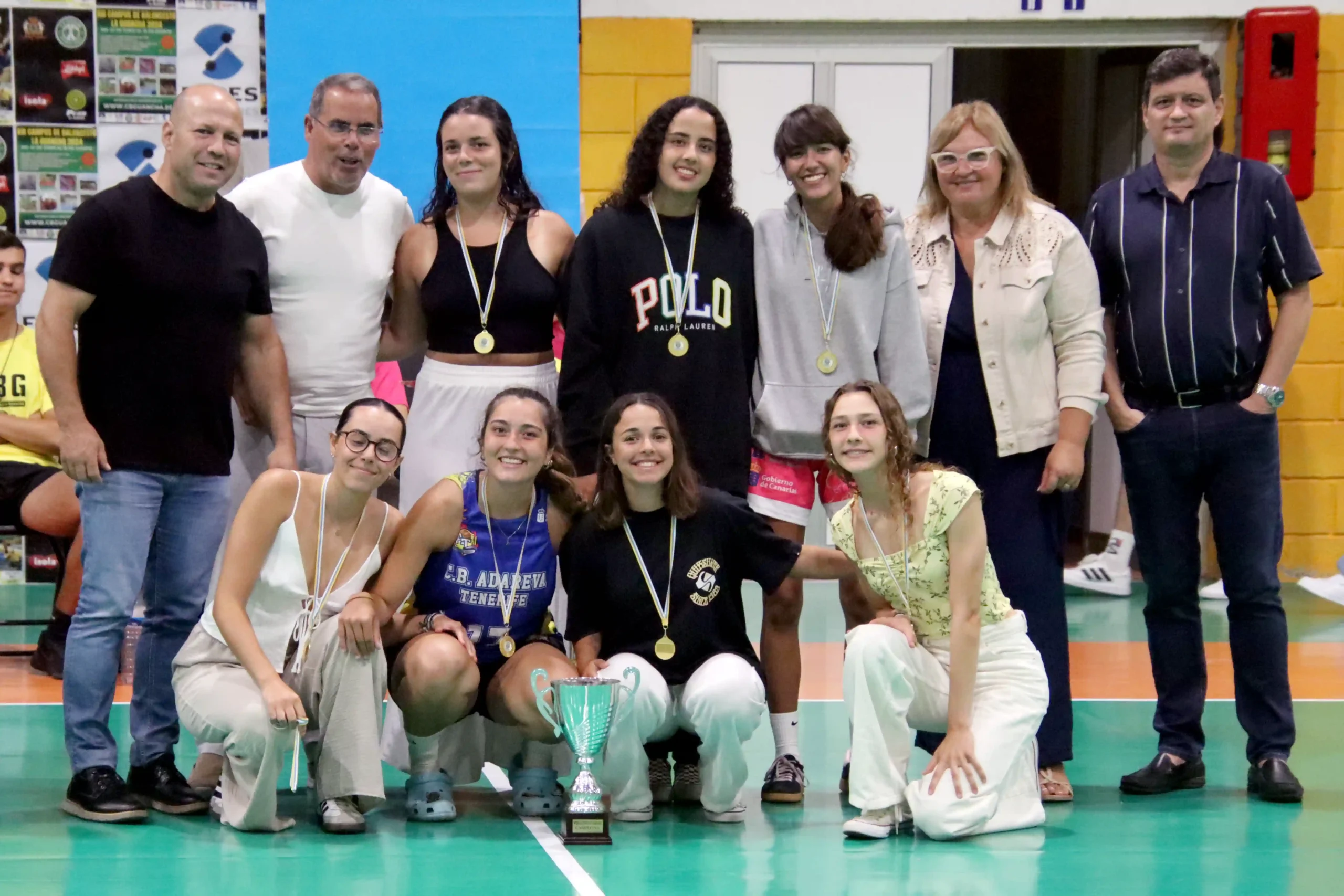 Campeón C.B. Alcahuetas