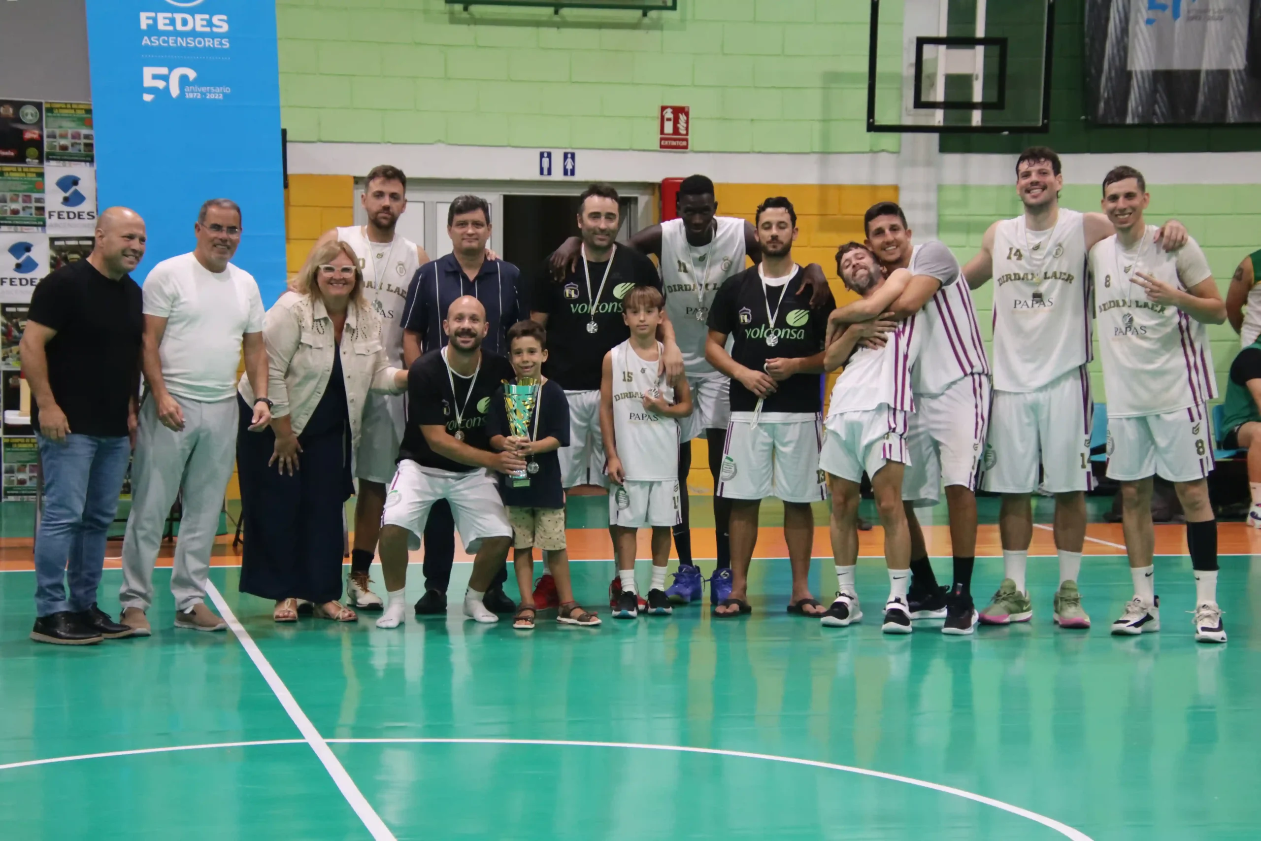 Subcampeón Torneo - Dirdam Laer