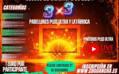 IX Torneo de Baloncesto 3×3 de Navidad del CB Guancha