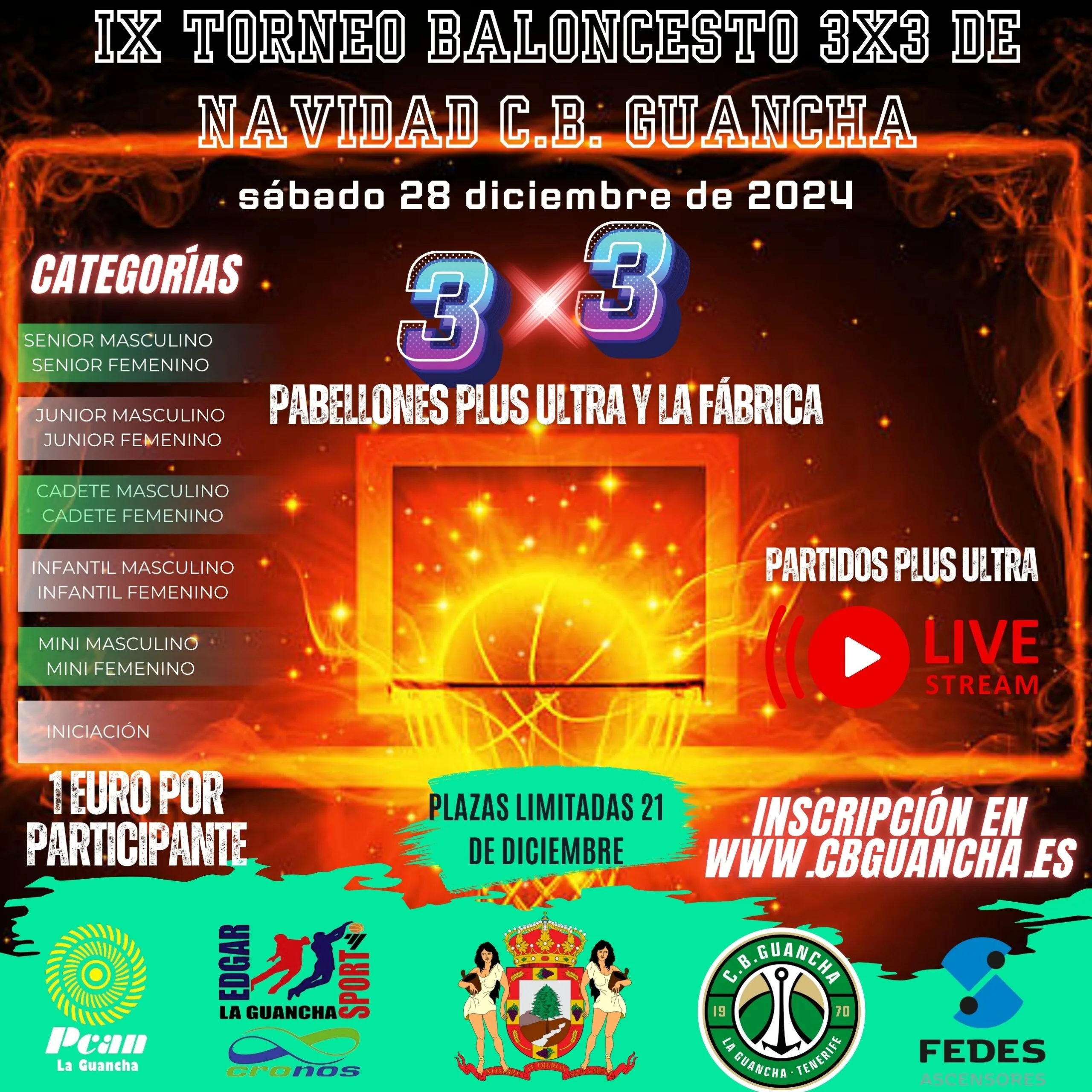 IX torneo baloncesto 3x3 2024