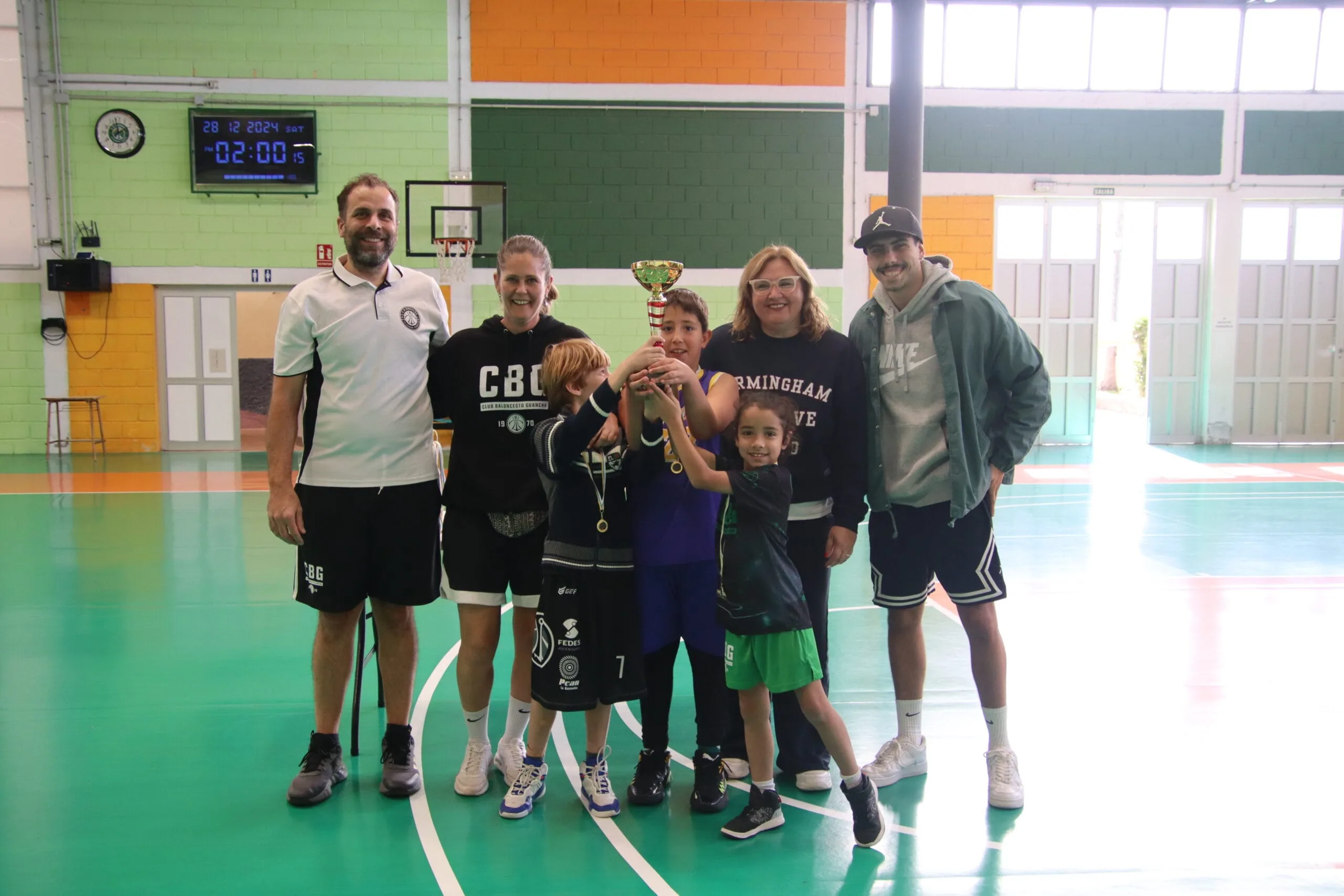 Campeón Benjamín - Gran Canaria - IX Torneo 3x3 Navidad - La Guancha 2024