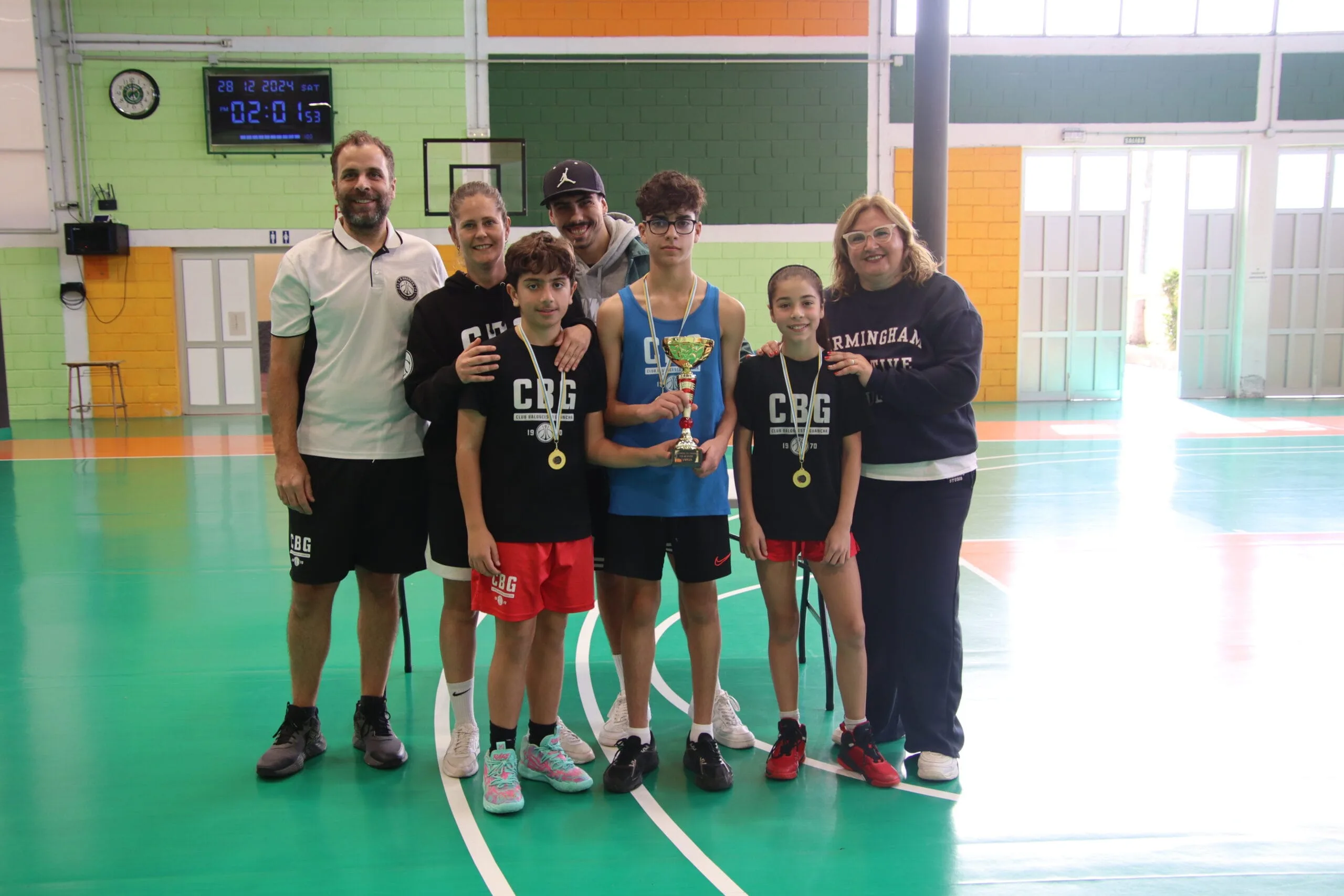 Campeón Infantil - Santa Catalina - IX Torneo 3x3 Navidad - La Guancha 2024