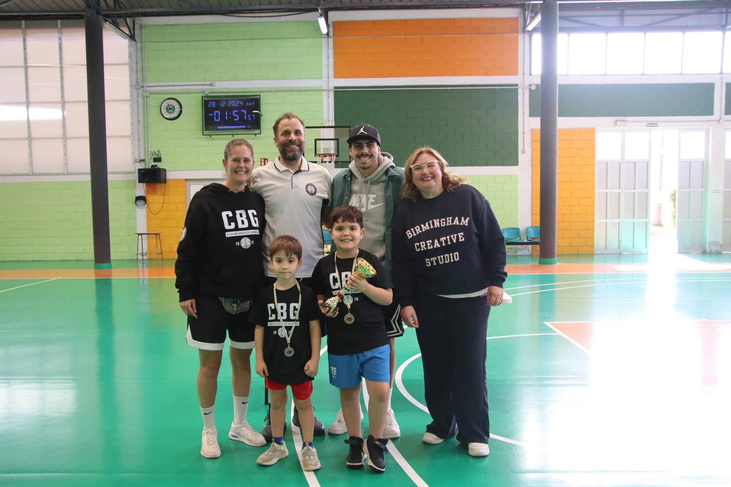 Campeón Iniciación - Bulls - IX Torneo 3x3 Navidad - La Guancha 2024