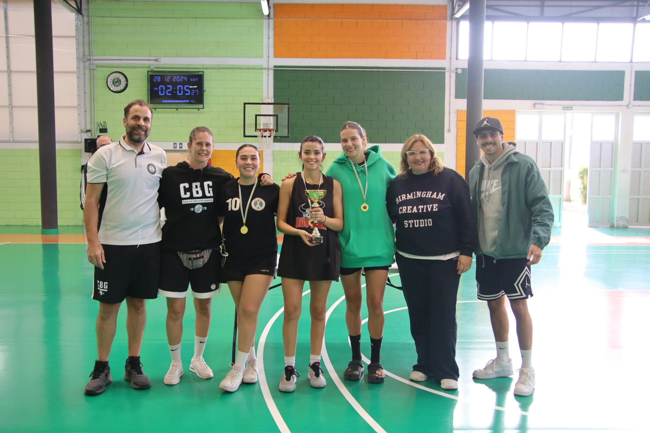 Campeón Senior Femenino - Las Lapas - IX Torneo 3x3 Navidad - La Guancha 2024