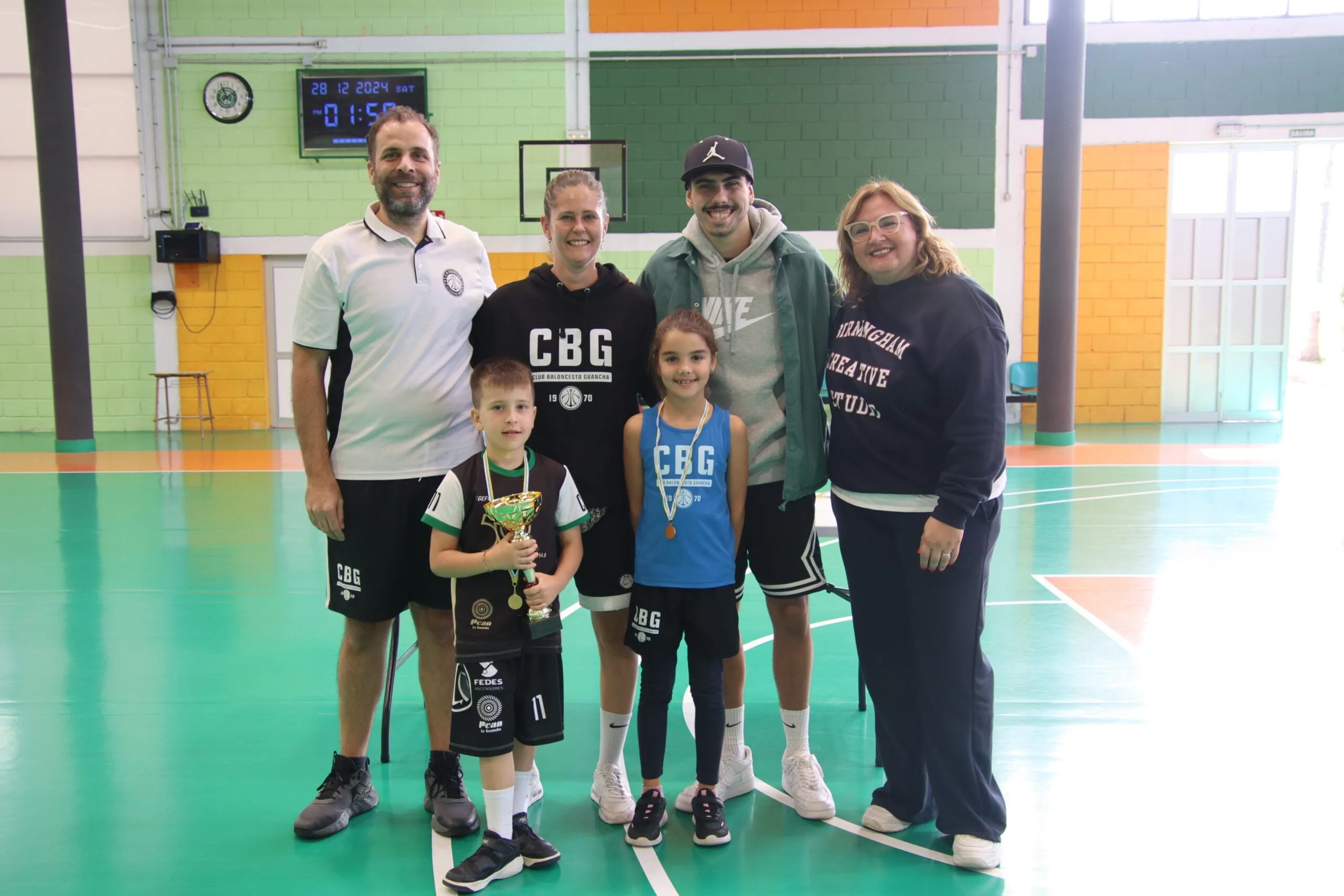 Subcampeón Benjamín - Canarias - IX Torneo 3x3 Navidad - La Guancha 2024