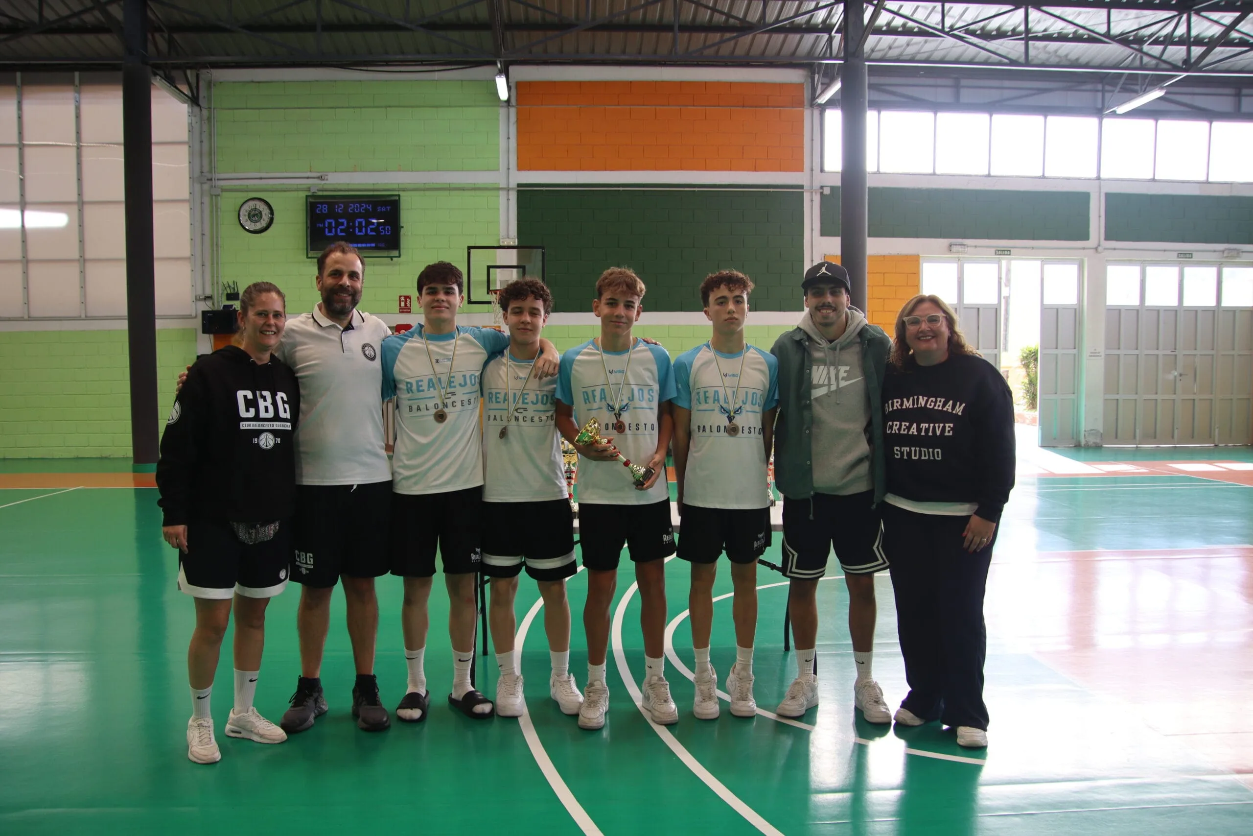 Subcampeón Cadete - Sigma Team - IX Torneo 3x3 Navidad - La Guancha 2024