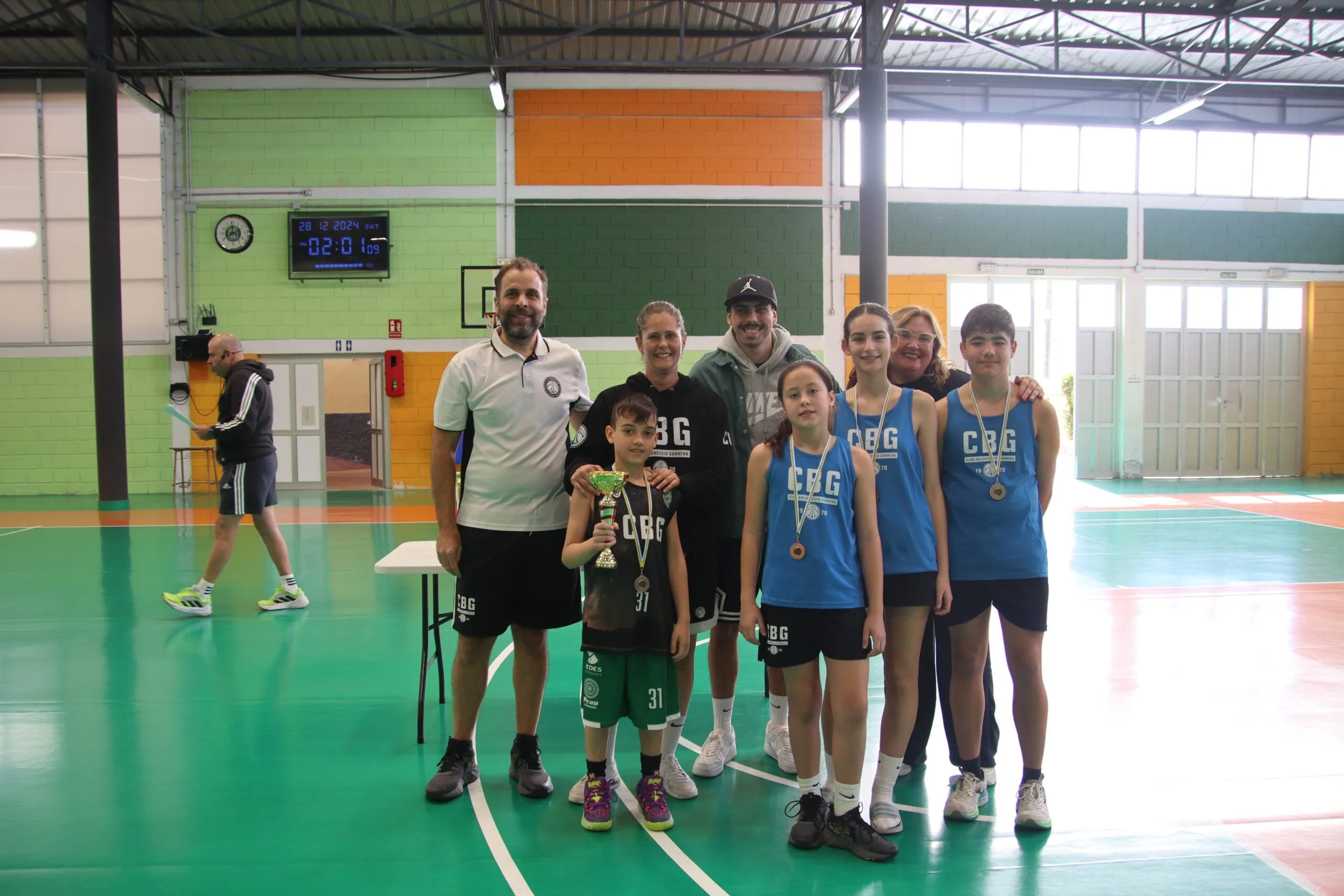 Subcampeón Infantil - El Pinalete - IX Torneo 3x3 Navidad - La Guancha 2024