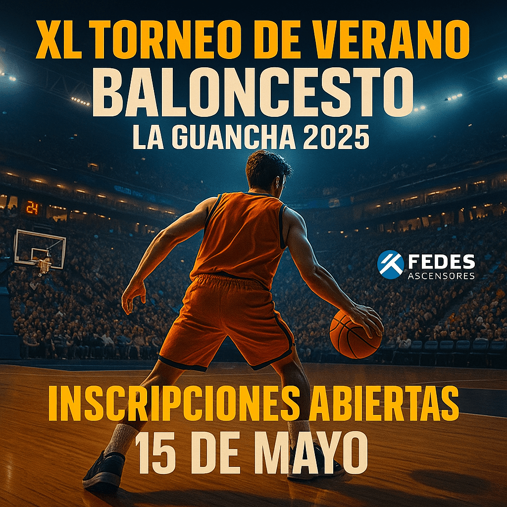 Torneo de verano de Baloncesto La Guancha 2025 Inscripción