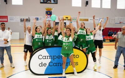El Senior Femenino del C.B. Guancha: Campeonas de Tenerife y Canarias 2025