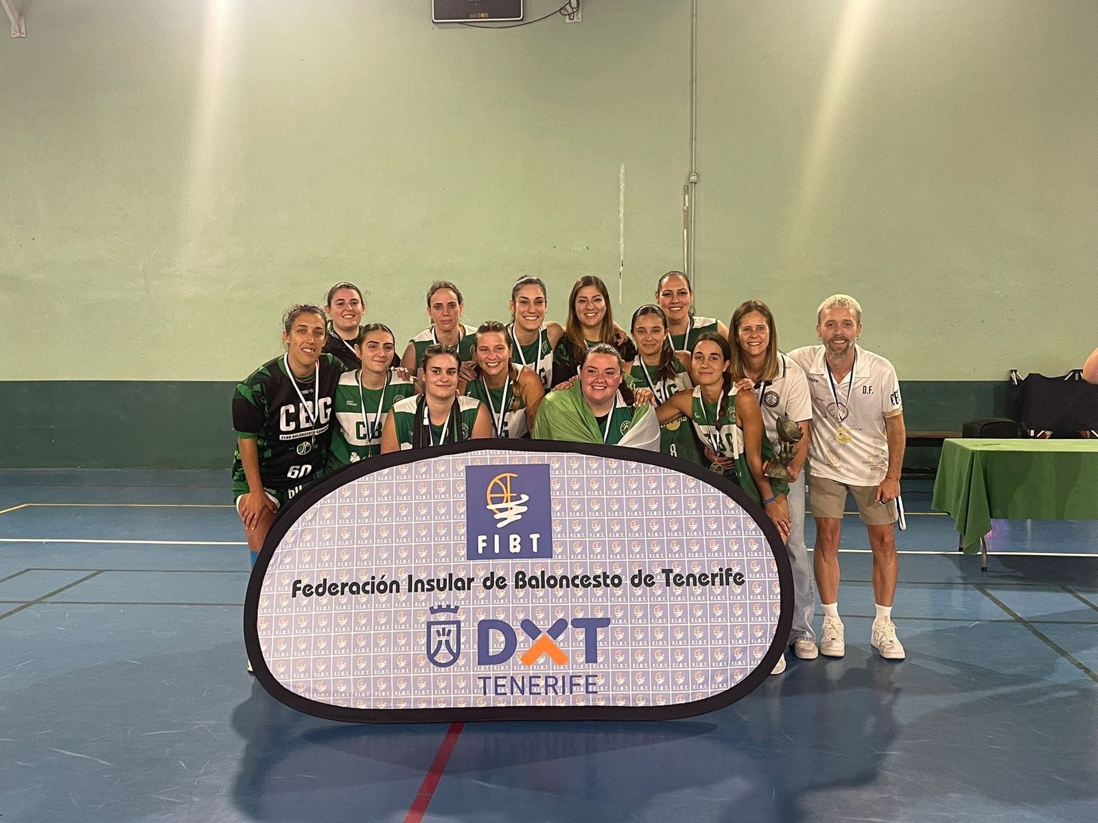 Senior Femenino CBG - Campeonas de Tenerife