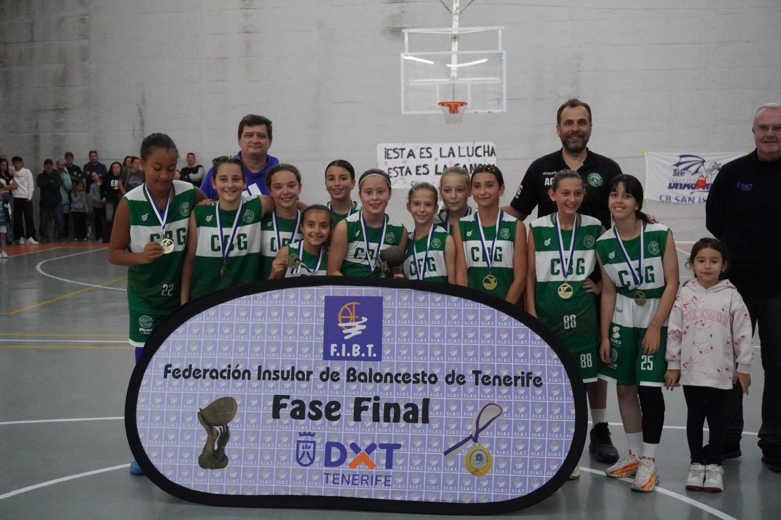 Campeón de Tenerife 2025 - Minibasket Femenino C.B. Guancha