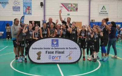 El Preinfantil Femenino del C.B. Guancha, Campeón de Tenerife 2025