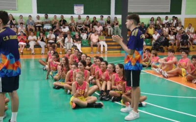 Clausura del XIV Campus de Baloncesto La Guancha 2025