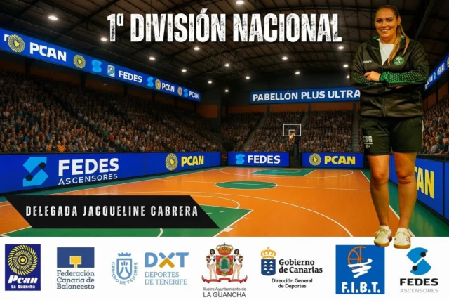 💚🏀 𝐉𝐀𝐂𝐐𝐔𝐄𝐋𝐈𝐍 𝐂𝐀𝐁𝐑𝐄𝐑𝐀 𝐓𝐑𝐔𝐉𝐈𝐋𝐋𝐎 – 𝐃𝐞𝐥𝐞𝐠𝐚𝐝𝐚 𝟏ª 𝐍𝐚𝐜𝐢𝐨𝐧𝐚𝐥 𝐅𝐞𝐦𝐞𝐧𝐢𝐧𝐚 🏀💚

𝐇𝐨𝐲 𝐩𝐫𝐞𝐬𝐞𝐧𝐭𝐚𝐦𝐨𝐬 𝐚 𝐮𝐧𝐚 𝐝𝐞 𝐥𝐚𝐬 𝐩𝐞𝐫𝐬𝐨𝐧𝐚𝐬 𝐪𝐮𝐞 𝐦𝐚́𝐬 𝐡𝐢𝐬𝐭𝐨𝐫𝐢𝐚 𝐚𝐜𝐮𝐦𝐮𝐥𝐚𝐧 𝐞𝐧 𝐞𝐥 𝐂.𝐁. 𝐆𝐮𝐚𝐧𝐜𝐡𝐚.
𝐉𝐚𝐜𝐪𝐮𝐞𝐥𝐢𝐧 𝐂𝐚𝐛𝐫𝐞𝐫𝐚 𝐓𝐫𝐮𝐣𝐢𝐥𝐥𝐨  𝐝𝐞𝐥𝐞𝐠𝐚𝐝𝐚 𝐝𝐞𝐥 𝐒𝐞𝐧𝐢𝐨𝐫 𝐅𝐞𝐦𝐞𝐧𝐢𝐧𝐨 𝐞𝐧 𝟏ª 𝐍𝐚𝐜𝐢𝐨𝐧𝐚𝐥 𝐅𝐞𝐦𝐞𝐧𝐢𝐧𝐚 𝟐𝟎𝟐𝟓/𝟐𝟔.

📖 𝐓𝐫𝐚𝐲𝐞𝐜𝐭𝐨𝐫𝐢𝐚 𝐞𝐧 𝐞𝐥 𝐂.𝐁. 𝐆𝐮𝐚𝐧𝐜𝐡𝐚

𝐂𝐨𝐦𝐨 𝐣𝐮𝐠𝐚𝐝𝐨𝐫𝐚:
1995/96 – MiniBasket – Promoción Deportiva C.B. Guancha
1996/97 – MiniBasket – Promoción Deportiva C.B. Guancha
1997/98 – Infantil Femenino – C.B. Guancha
1998/99 – Infantil Femenino – C.B. Guancha
1999/00 – Cadete Femenino – C.B. Guancha
2000/01 – Cadete Femenino – C.B. Guancha
2001/02 – Junior Femenino – C.B. Guancha
2002/03 – Junior Femenino – C.B. Guancha
2003/04 – 2ª División Femenina – C.B. Guancha
2004/05 – 2ª División Femenina – C.B. Guancha
2005/06 – 2ª División Femenina – C.B. Guancha
2006/07 – 2ª División Femenina – C.B. Guancha
2007/08 – 2ª División Femenina – C.B. Guancha
2008/09 – 2ª División Autonómica Femenina – C.B. Guancha
2011/12 – 2ª División Autonómica Femenina – C.B. Guancha
2012/13 – 2ª División Autonómica Femenina – C.B. Guancha
2013/14 – 2ª División Autonómica Femenina – C.B. Guancha
2020/21 – Senior Femenino – 1ª Autonómica – C.B. Guancha
2021/22 – Senior Femenino – 1ª Autonómica – C.B. Guancha
2022/23 – Senior Femenino – 1ª Autonómica – C.B. Guancha
2023/24 – Senior Femenino – 1ª Autonómica – C.B. Guancha
2024/25 – Senior Femenino – 1ª Autonómica – C.B. Guancha

𝐂𝐨𝐦𝐨 𝐝𝐞𝐥𝐞𝐠𝐚𝐝𝐚:
2025/26 – Senior Femenino – 1ª Nacional Femenina – C.B. Guancha

💚 𝐃𝐞𝐬𝐝𝐞 𝐞𝐥 𝐜𝐥𝐮𝐛 𝐪𝐮𝐞𝐫𝐞𝐦𝐨𝐬 𝐫𝐞𝐧𝐝𝐢𝐫 𝐡𝐨𝐦𝐞𝐧𝐚𝐣𝐞 𝐚 𝐥𝐚 𝐟𝐢𝐠𝐮𝐫𝐚 𝐝𝐞 𝐉𝐚𝐜𝐪𝐮𝐞𝐥𝐢𝐧 𝐂𝐚𝐛𝐫𝐞𝐫𝐚 𝐓𝐫𝐮𝐣𝐢𝐥𝐥𝐨.

🙏 𝐍𝐮𝐞𝐬𝐭𝐫𝐨 𝐚𝐠𝐫𝐚𝐝𝐞𝐜𝐢𝐦𝐢𝐞𝐧𝐭𝐨 𝐭𝐚𝐦𝐛𝐢𝐞́𝐧 𝐚 𝐅𝐄𝐃𝐄𝐒 𝐀𝐬𝐜𝐞𝐧𝐬𝐨𝐫𝐞𝐬 𝐲 𝐏𝐂𝐀𝐍 𝐋𝐚 𝐆𝐮𝐚𝐧𝐜𝐡𝐚, 𝐩𝐚𝐭𝐫𝐨𝐜𝐢𝐧𝐚𝐝𝐨𝐫𝐞𝐬 𝐩𝐫𝐢𝐧𝐜𝐢𝐩𝐚𝐥𝐞𝐬 𝐪𝐮𝐞 𝐡𝐚𝐜𝐞𝐧 𝐩𝐨𝐬𝐢𝐛𝐥𝐞 𝐬𝐞𝐠𝐮𝐢𝐫 𝐜𝐮𝐦𝐩𝐥𝐢𝐞𝐧𝐝𝐨 𝐬𝐮𝐞𝐧̃𝐨𝐬.

#𝐒𝐨𝐦𝐨𝐬𝐅𝐚𝐦𝐢𝐥𝐢𝐚𝐂𝐁𝐆 #𝐃𝐞𝐬𝐝𝐞𝟏𝟗𝟕𝟎